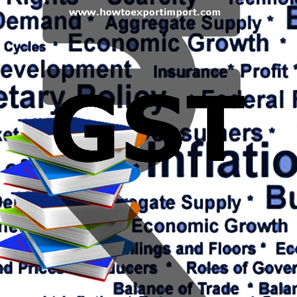 GST payable rate on sale or purchase of Knives and cutting blades, for